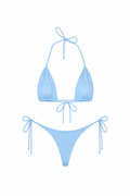 Baby Blue Thong Set