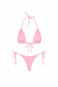 Baby Pink Thong Set