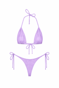 Lavender Thong Set