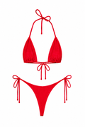 Red Thong Set