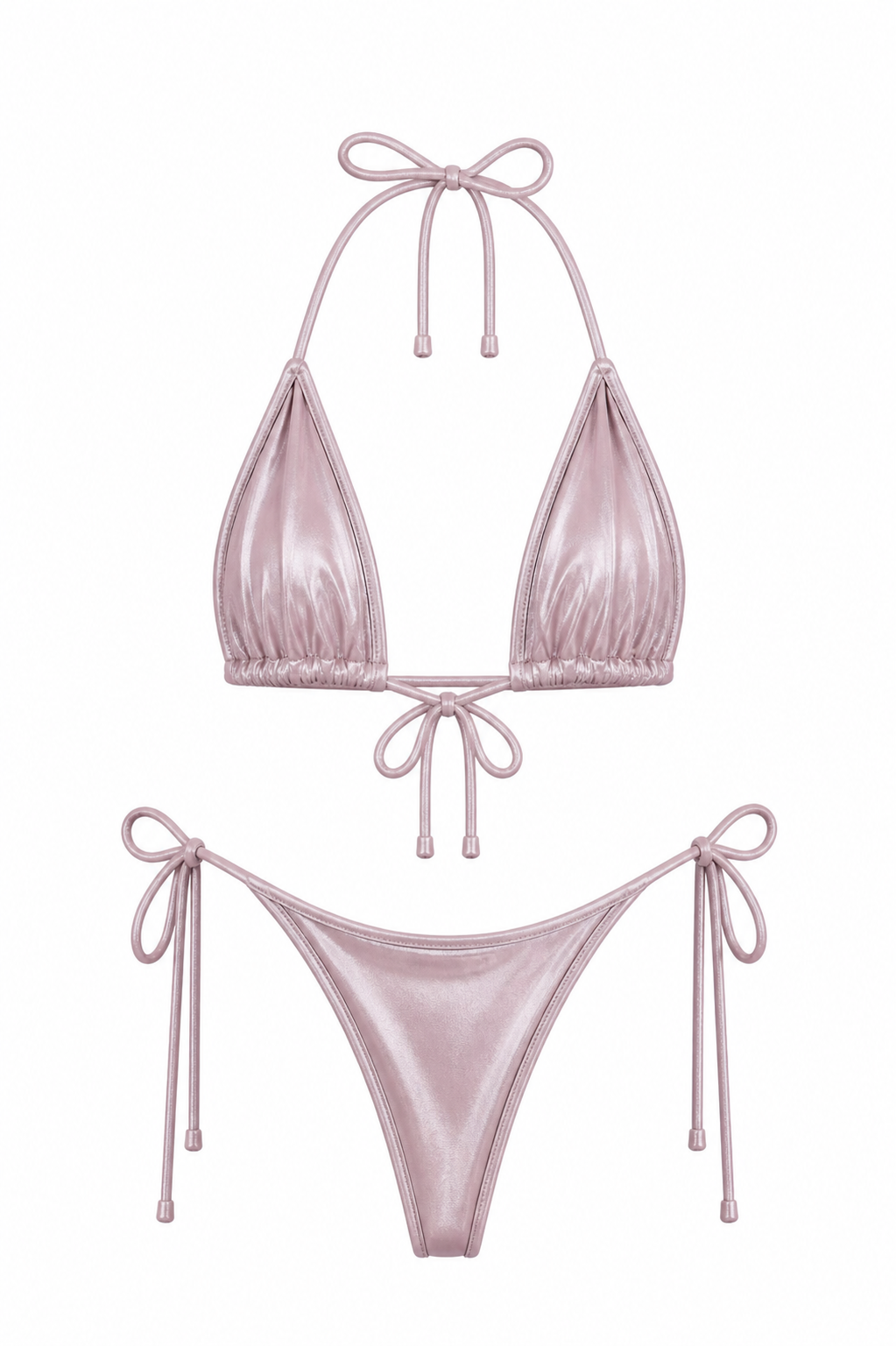 Rose Gold Thong Set