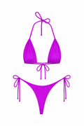 Magenta Thong Set