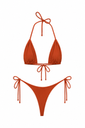 Rust Thong Set