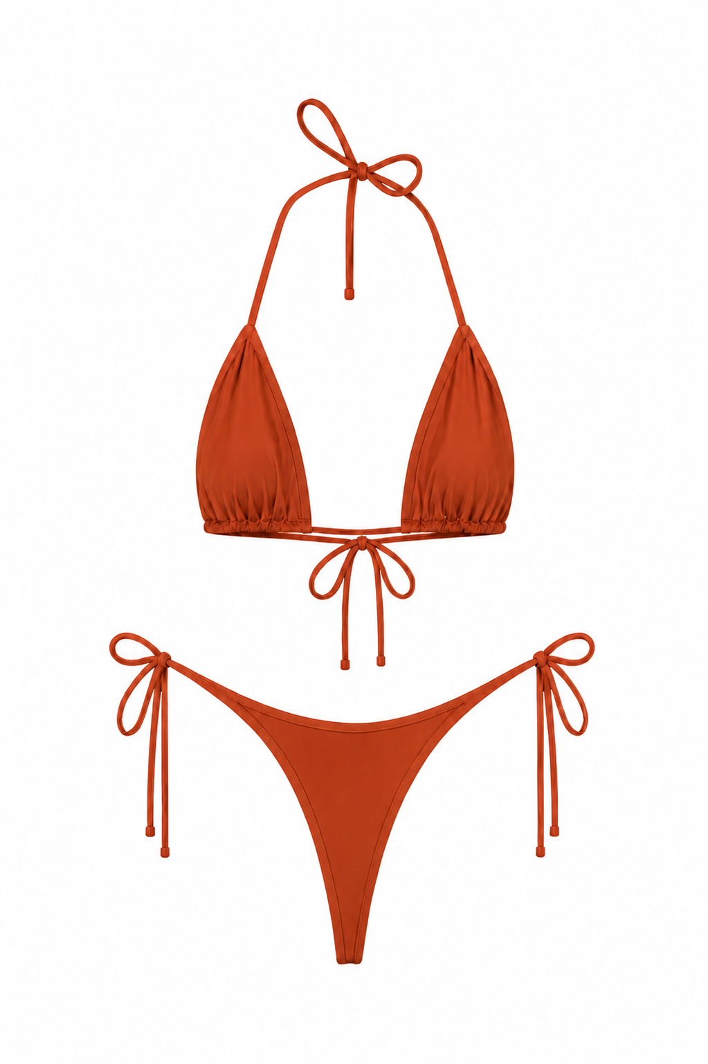 Rust Thong Set